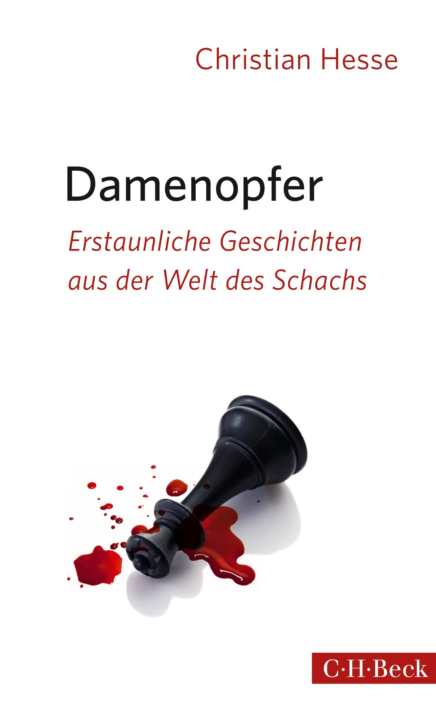Buchcover von 'Damenopfer' - Gebundene Ausgabe von Christian Hesse
