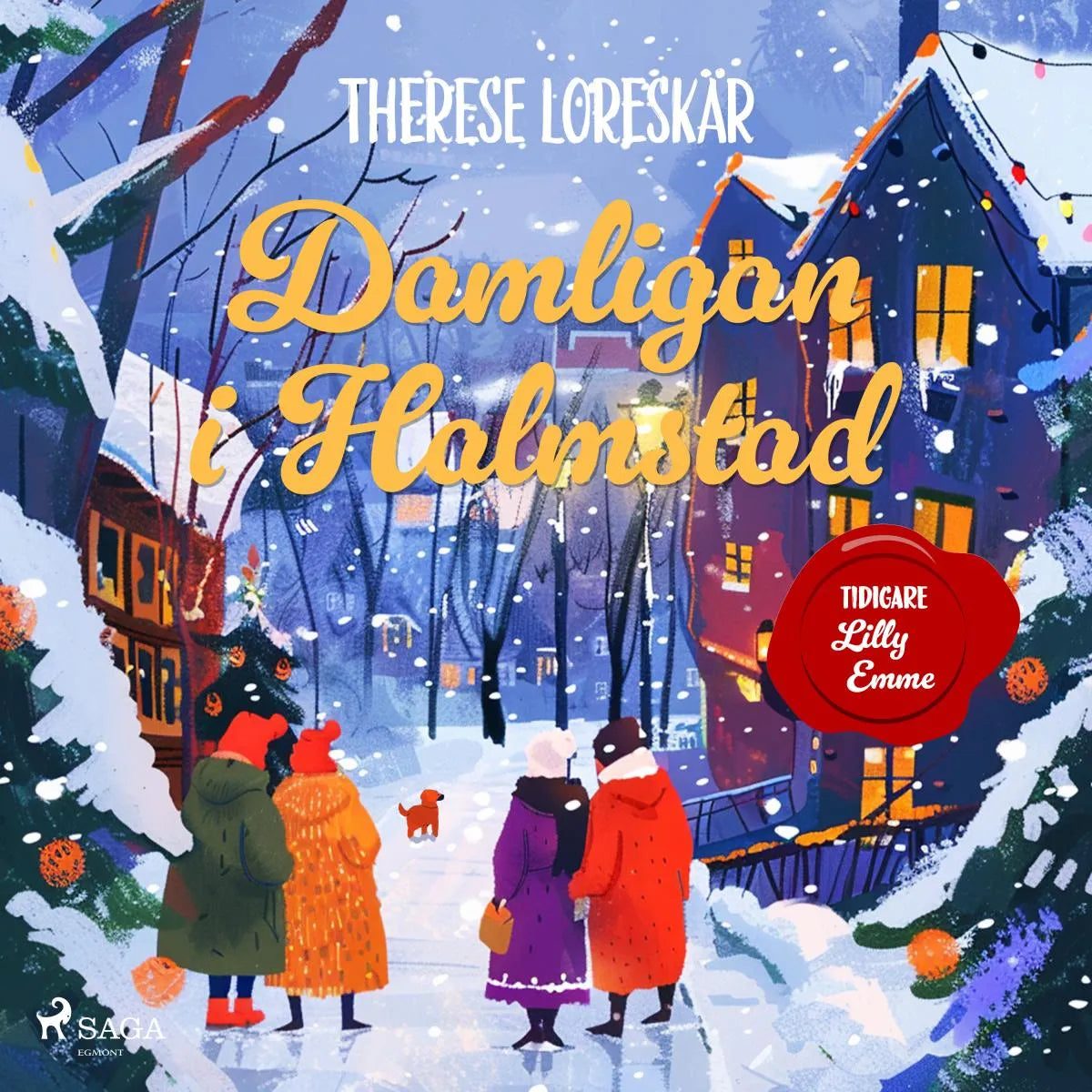 Cover: Damligan i Halmstad (Hörbuch Download) von Lilly Emme