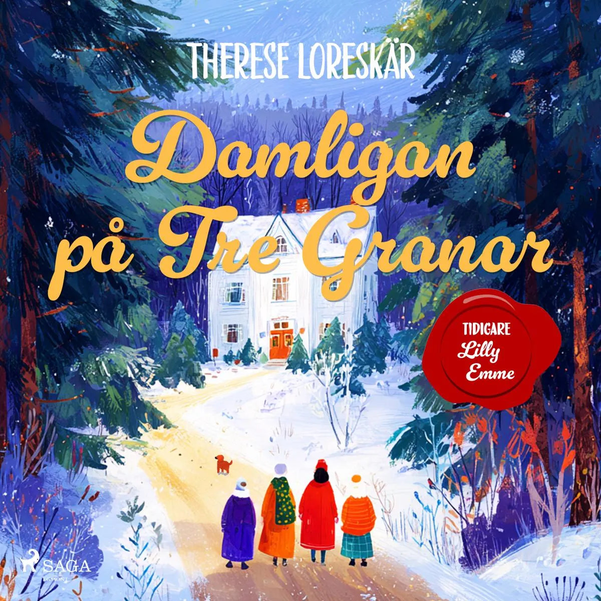 Cover: Damligan på Tre Granar (Hörbuch Download) von Lilly Emme
