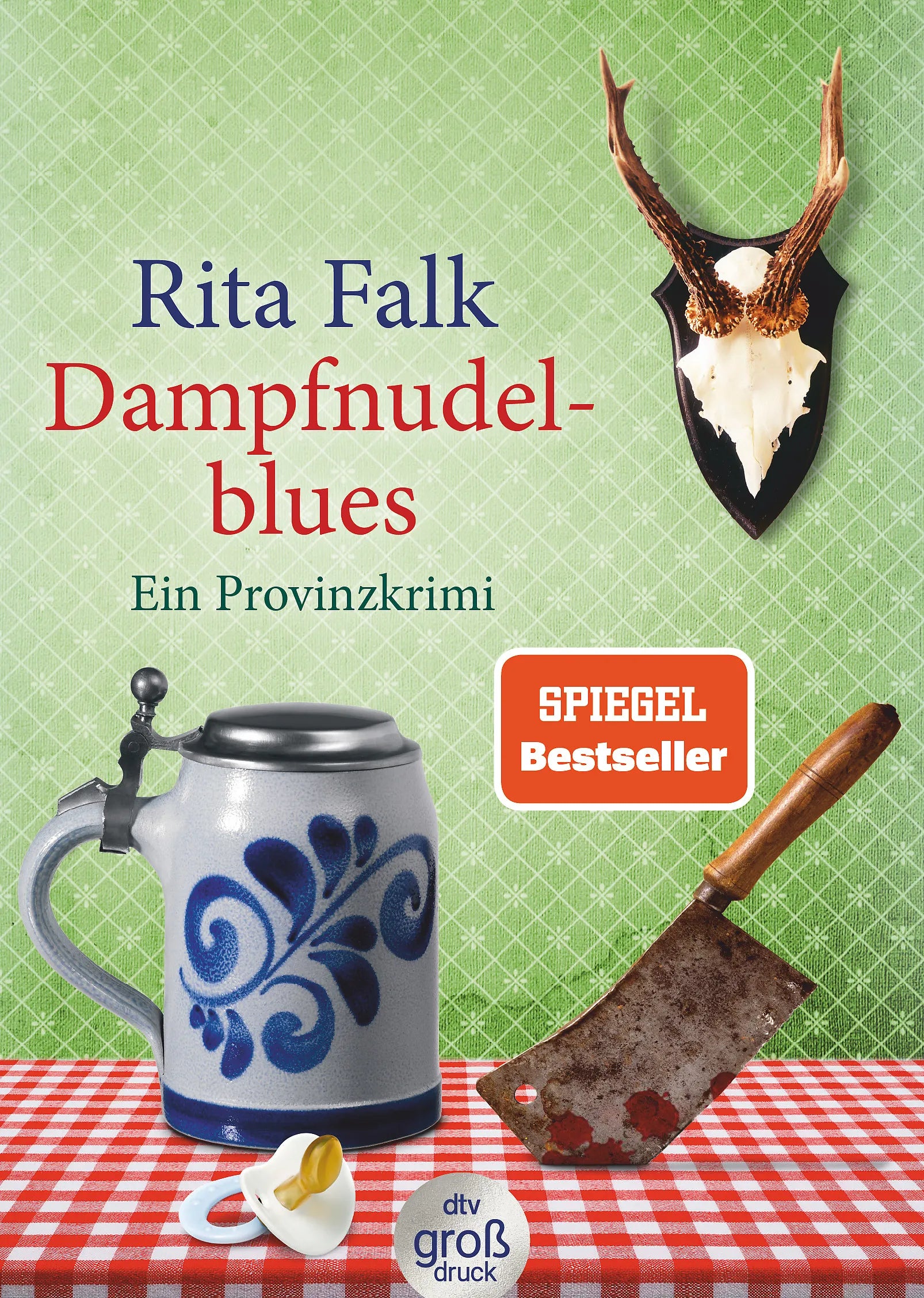 Buchcover von 'Dampfnudelblues' - Taschenbuch von Rita Falk