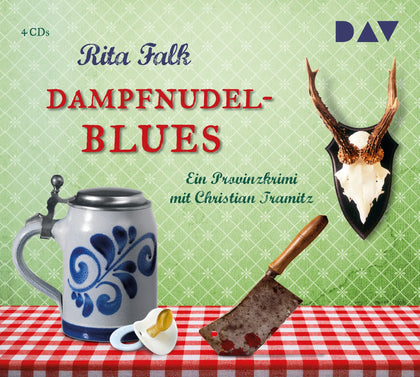 Buchcover von 'Dampfnudelblues' - Hörbuch (CD) von Rita Falk