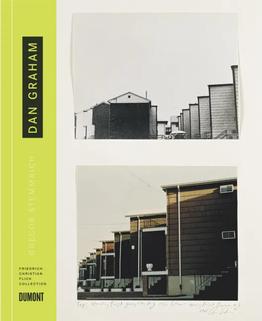 Buchcover von 'Dan Graham' - Gebundene Ausgabe von Gregor Stemmrich