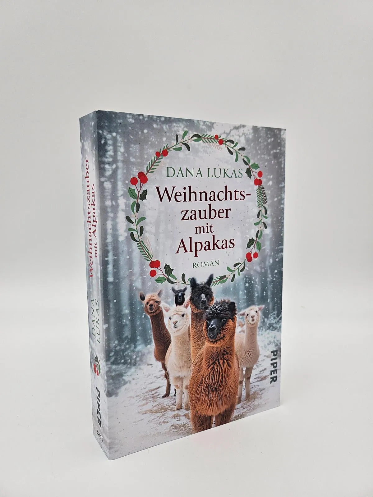 Produktansicht: Weihnachtszauber mit Alpakas (Taschenbuch)