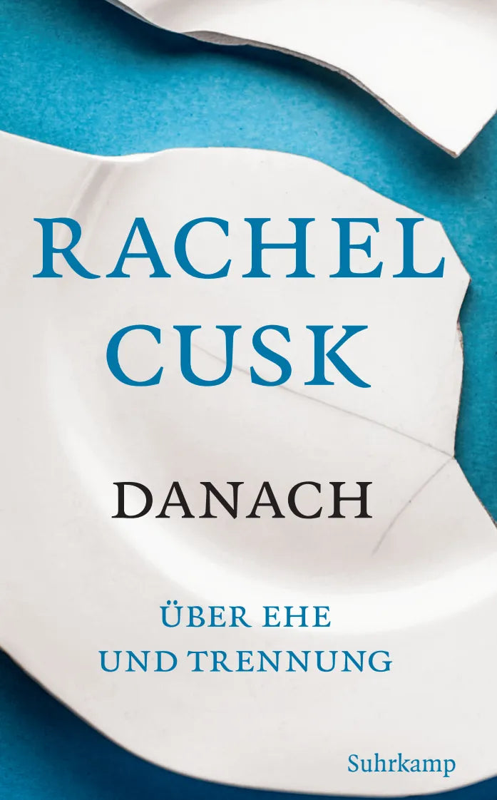 Buchcover von 'Danach' - Taschenbuch von Rachel Cusk