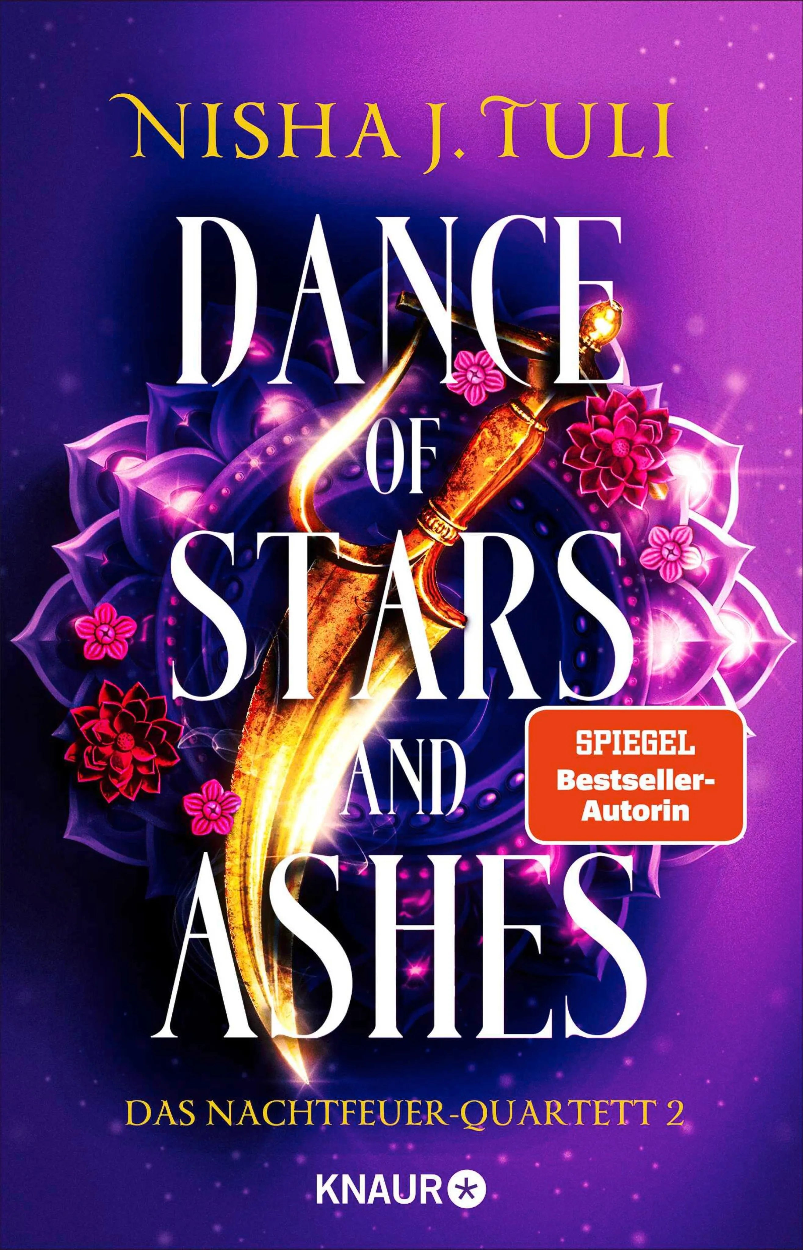Cover: Dance of Stars and Ashes (E-Book) von Nisha J. Tuli