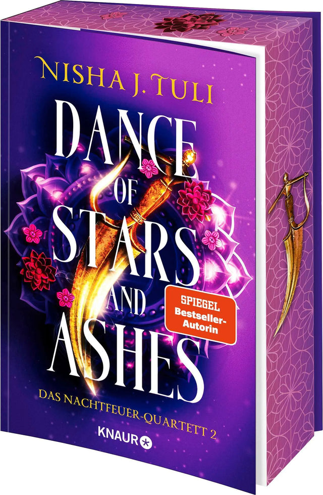 Cover: Dance of Stars and Ashes (Paperback) von Nisha J. Tuli