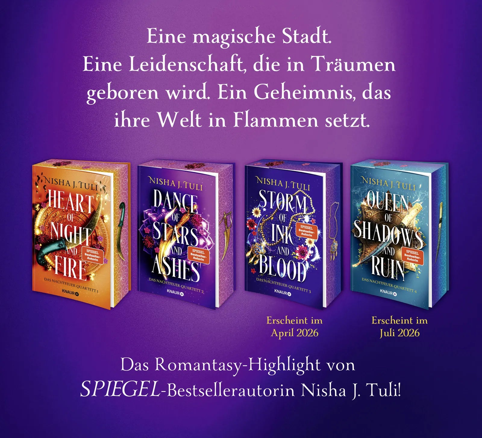Detailansicht: Dance of Stars and Ashes (Paperback)