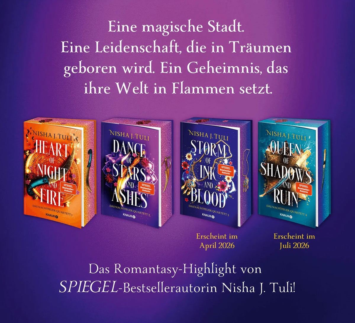 Detailansicht: Dance of Stars and Ashes (Paperback)
