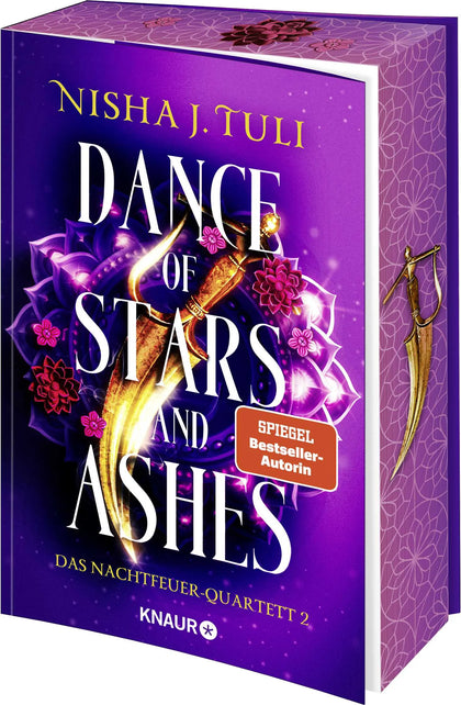 Cover: Dance of Stars and Ashes (Paperback) von Nisha J. Tuli