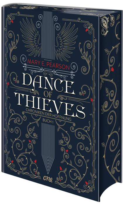Cover: Dance of Thieves (Hardcover) von Mary E. Pearson