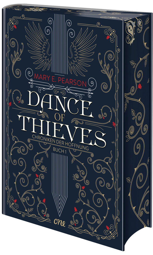 Cover: Dance of Thieves (Hardcover) von Mary E. Pearson