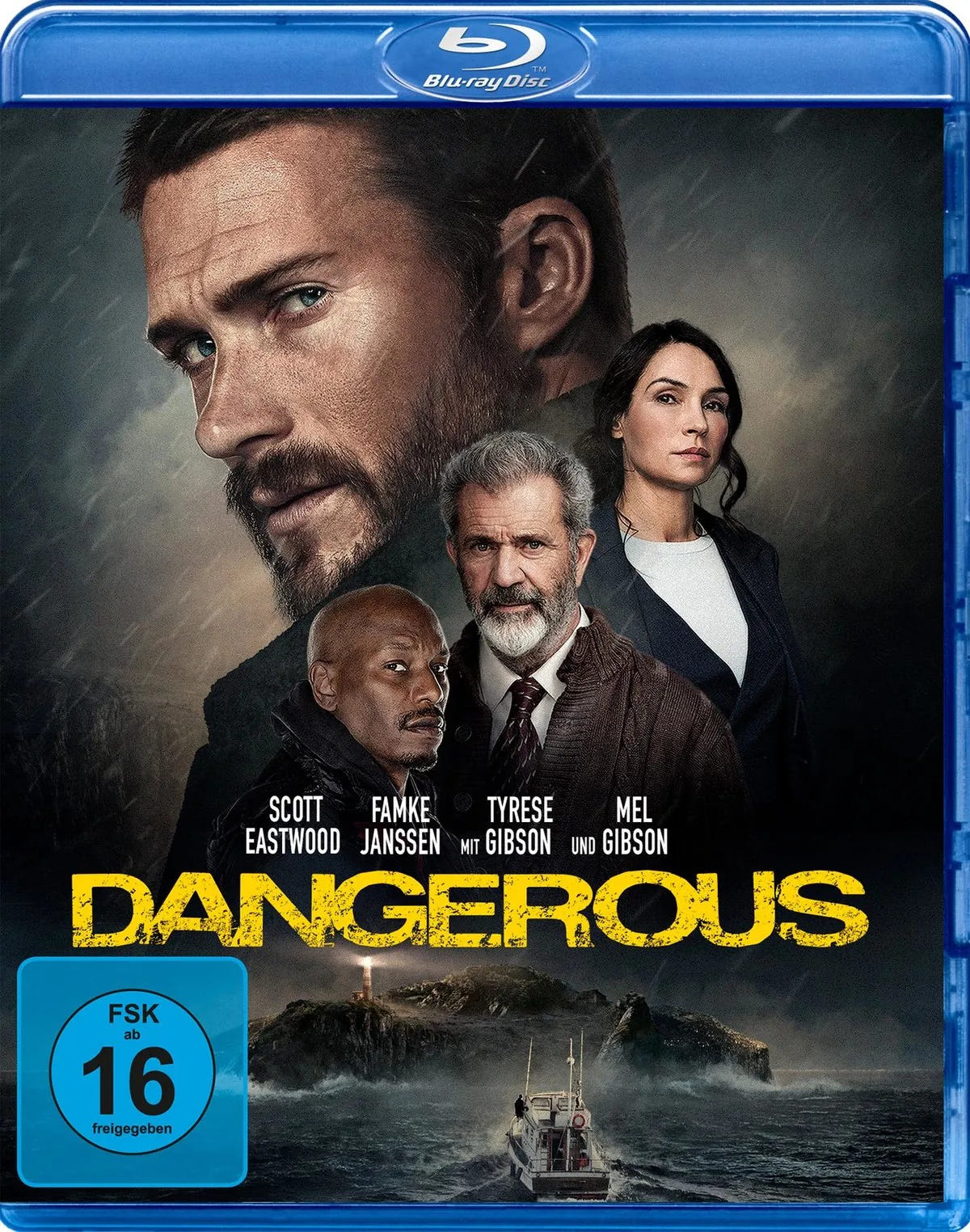 Dangerous - Blu-ray Disc
