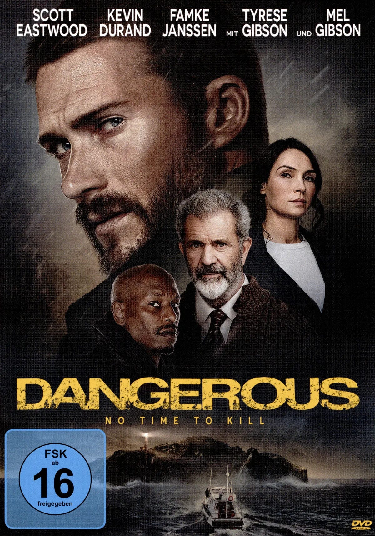 Dangerous - DVD