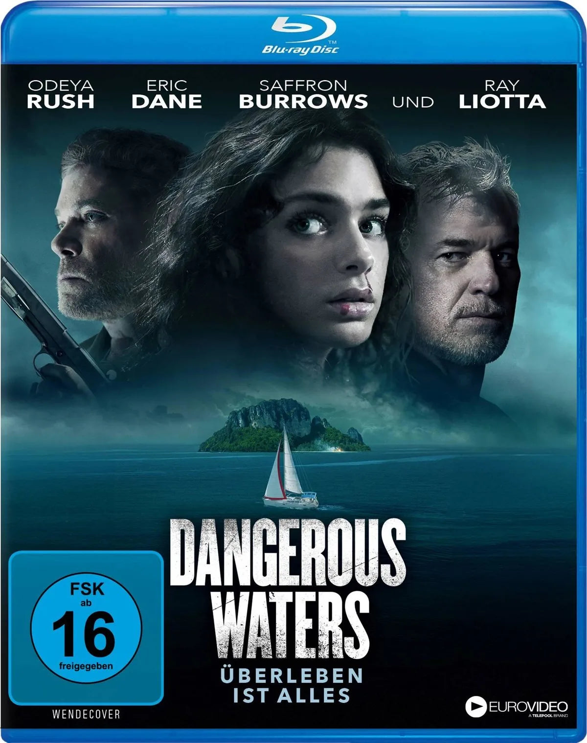 Dangerous Waters - Überleben ist alles - Blu-ray Disc