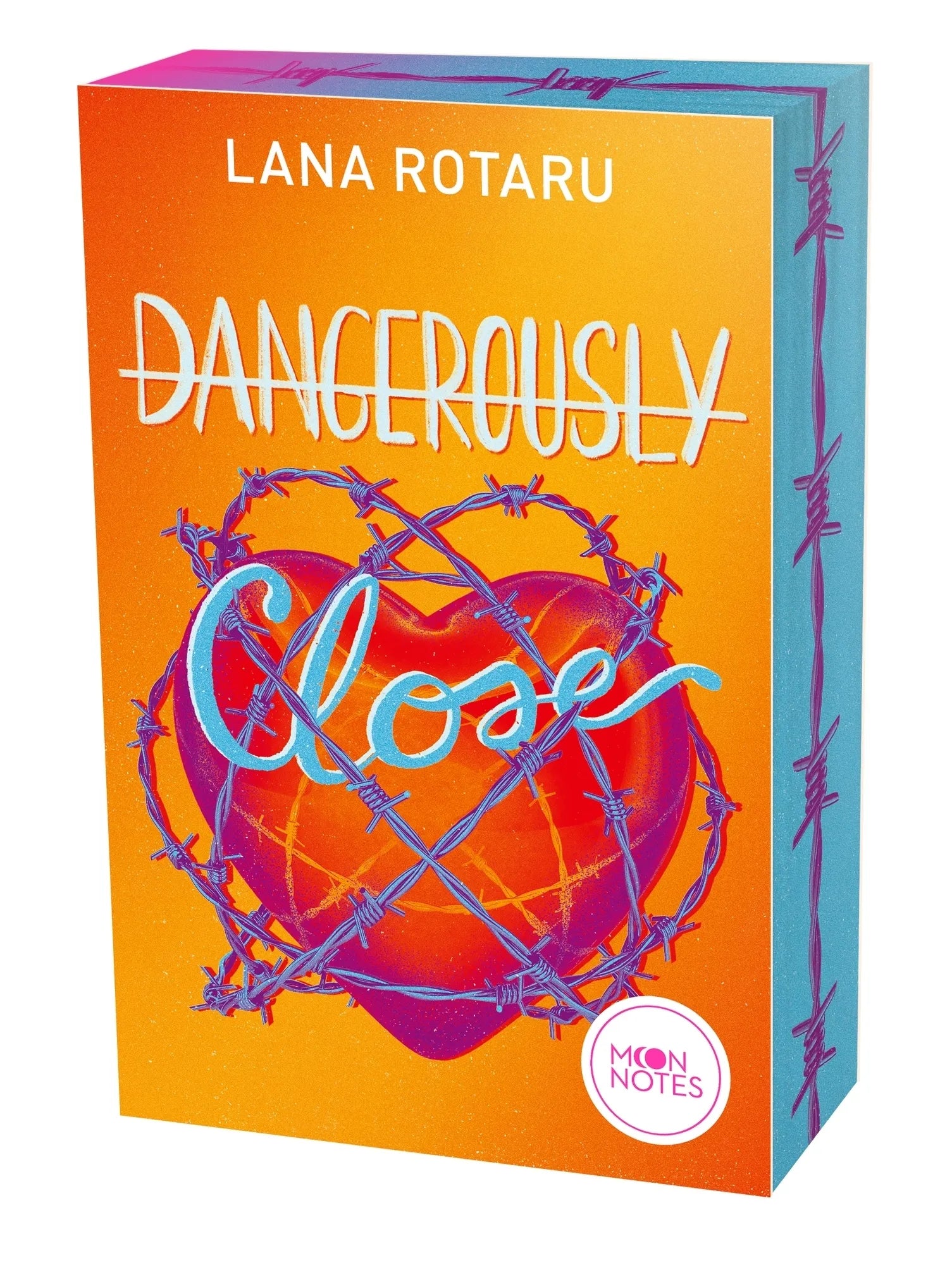 Buchcover von 'Dangerously Close' - Paperback von Lana Rotaru