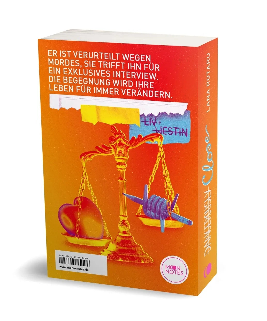 Produktansicht: Dangerously Close (Paperback)