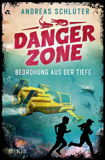 Buchcover von 'Dangerzone – Bedrohung aus der Tiefe' - Gebundene Ausgabe von Andreas Schlüter