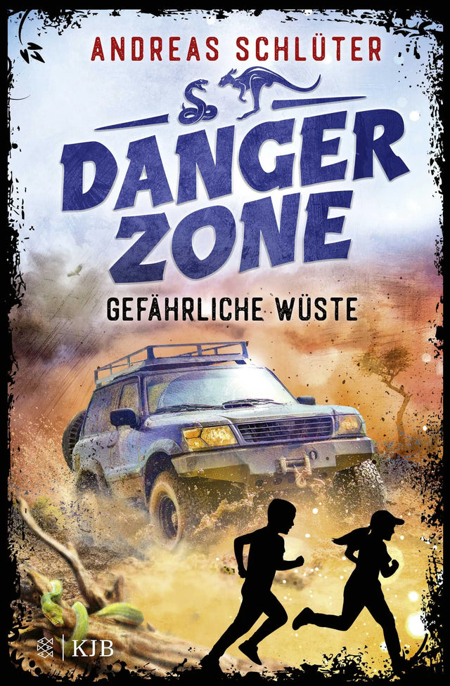 Buchcover von 'Dangerzone – Gefährliche Wüste' - Gebundene Ausgabe von Andreas Schlüter