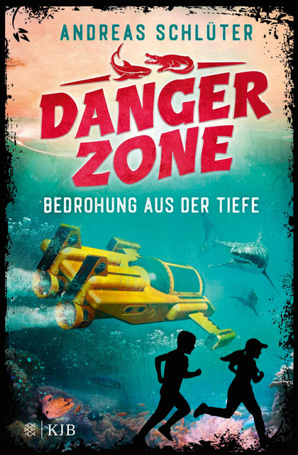 Cover: Dangerzone – Bedrohung aus der Tiefe (E-Book) von Andreas Schlüter