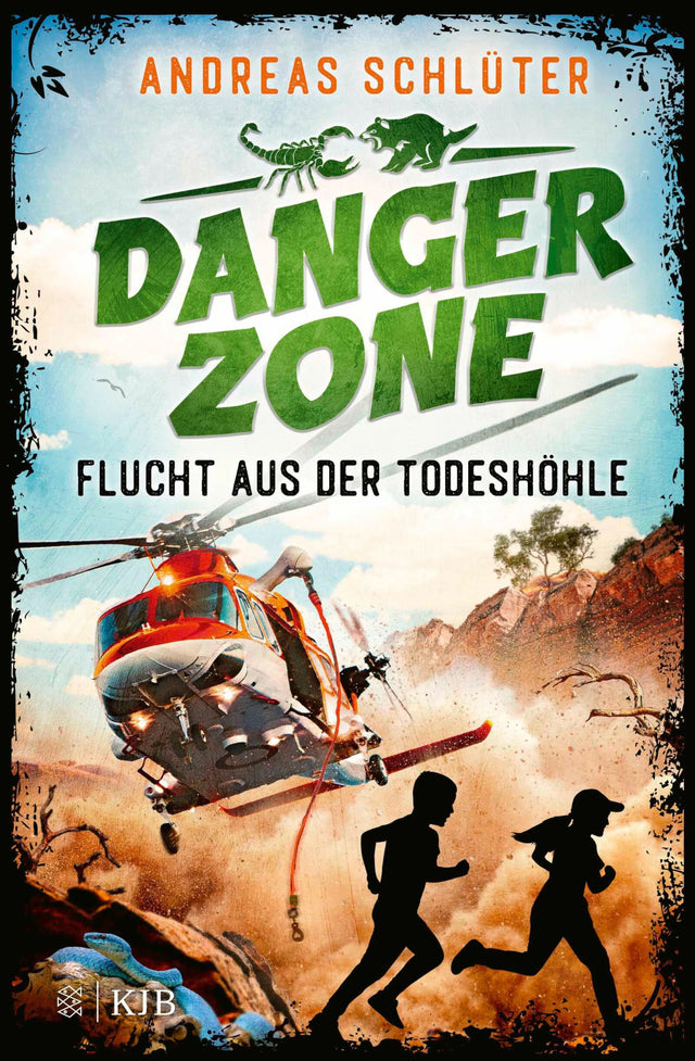 Cover: Dangerzone - Flucht aus der Todeshöhle (E-Book) von Andreas Schlüter