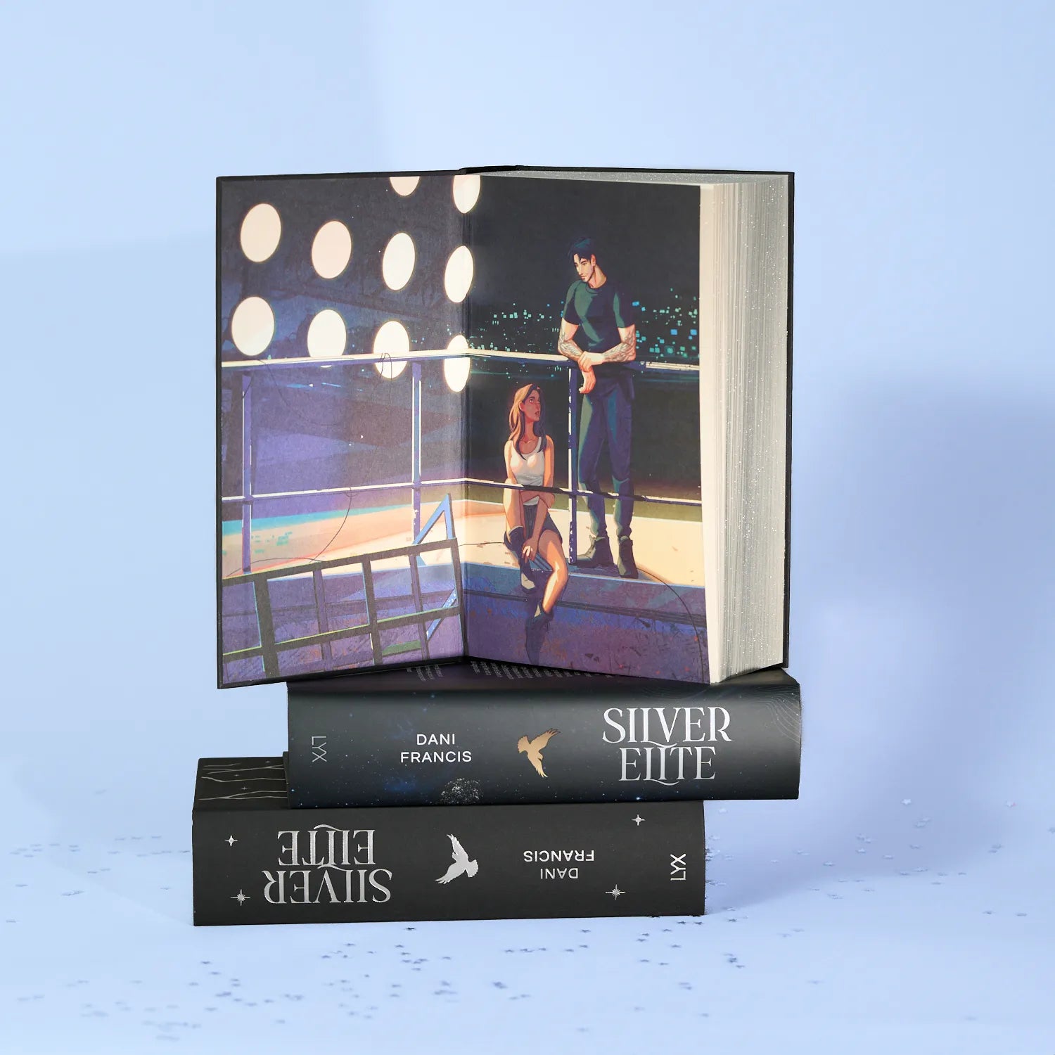 Produktansicht: Silver Elite (Gebundene Ausgabe)