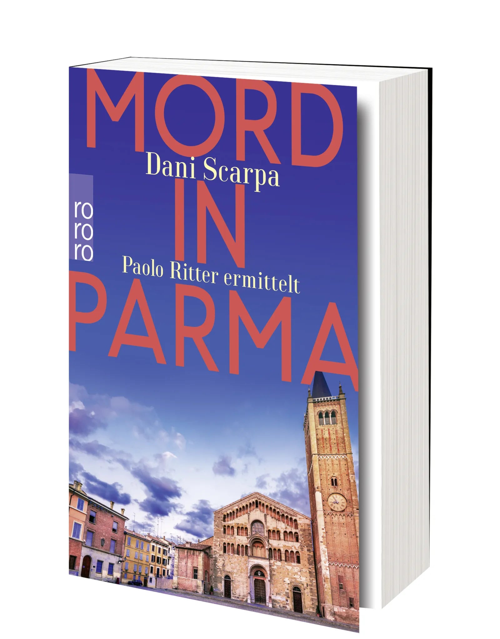 Produktansicht: Mord in Parma (Taschenbuch)