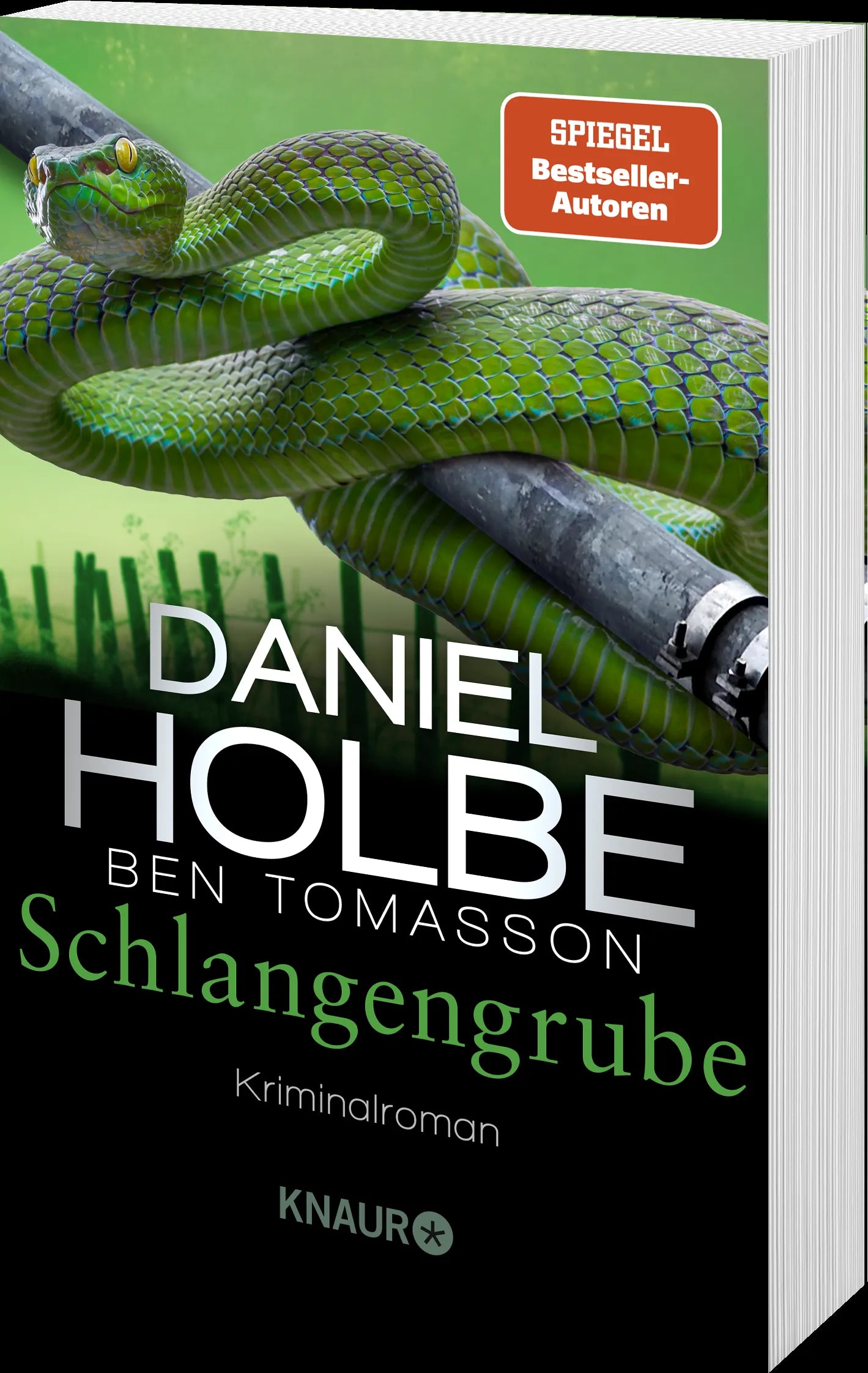 Produktansicht: Schlangengrube (Taschenbuch)