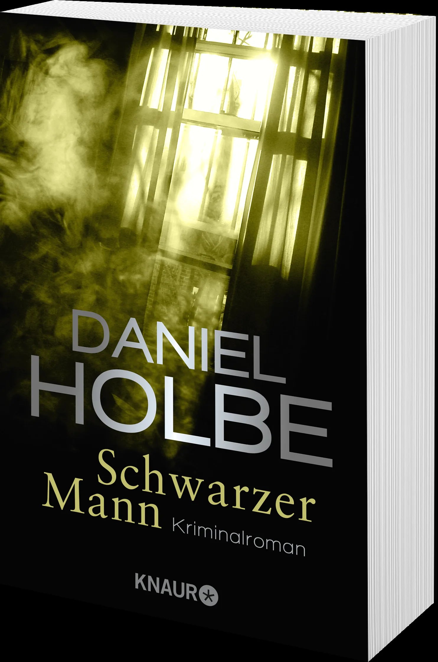 Produktansicht: Schwarzer Mann (Taschenbuch)