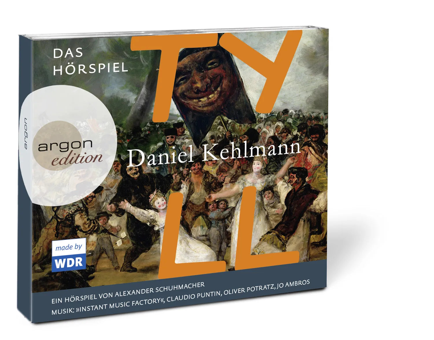 Produktansicht: Tyll (Hörbuch (CD))