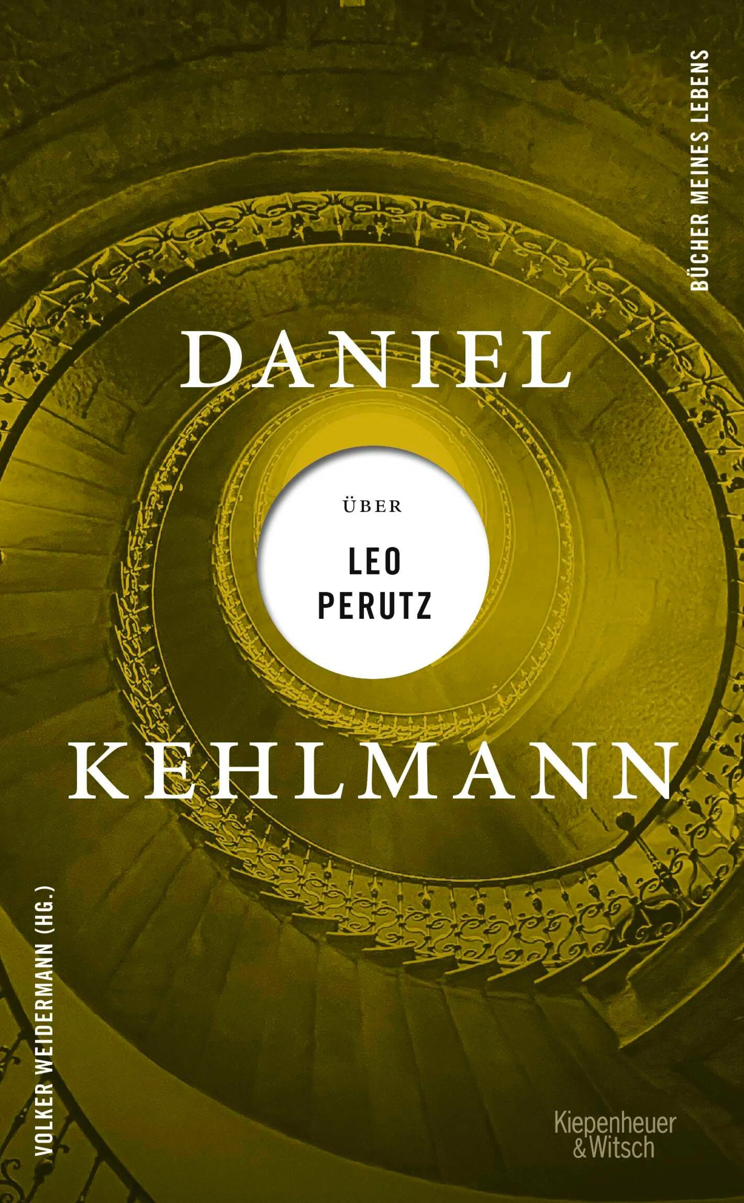 Cover: Daniel Kehlmann über Leo Perutz (E-Book)
