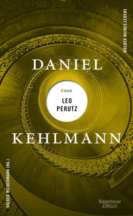 Cover: Daniel Kehlmann über Leo Perutz (E-Book)