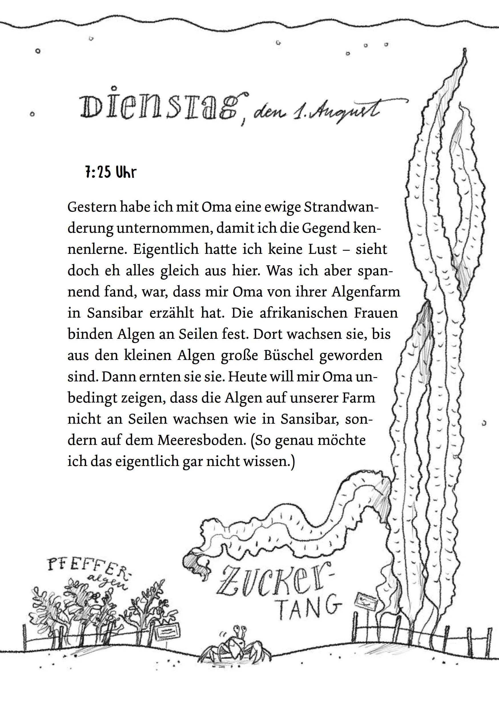 Produktansicht: Seepferdchen Ahoi! Wie ich zur Schützerin des Meeres wurde (Gebundene Ausgabe)
