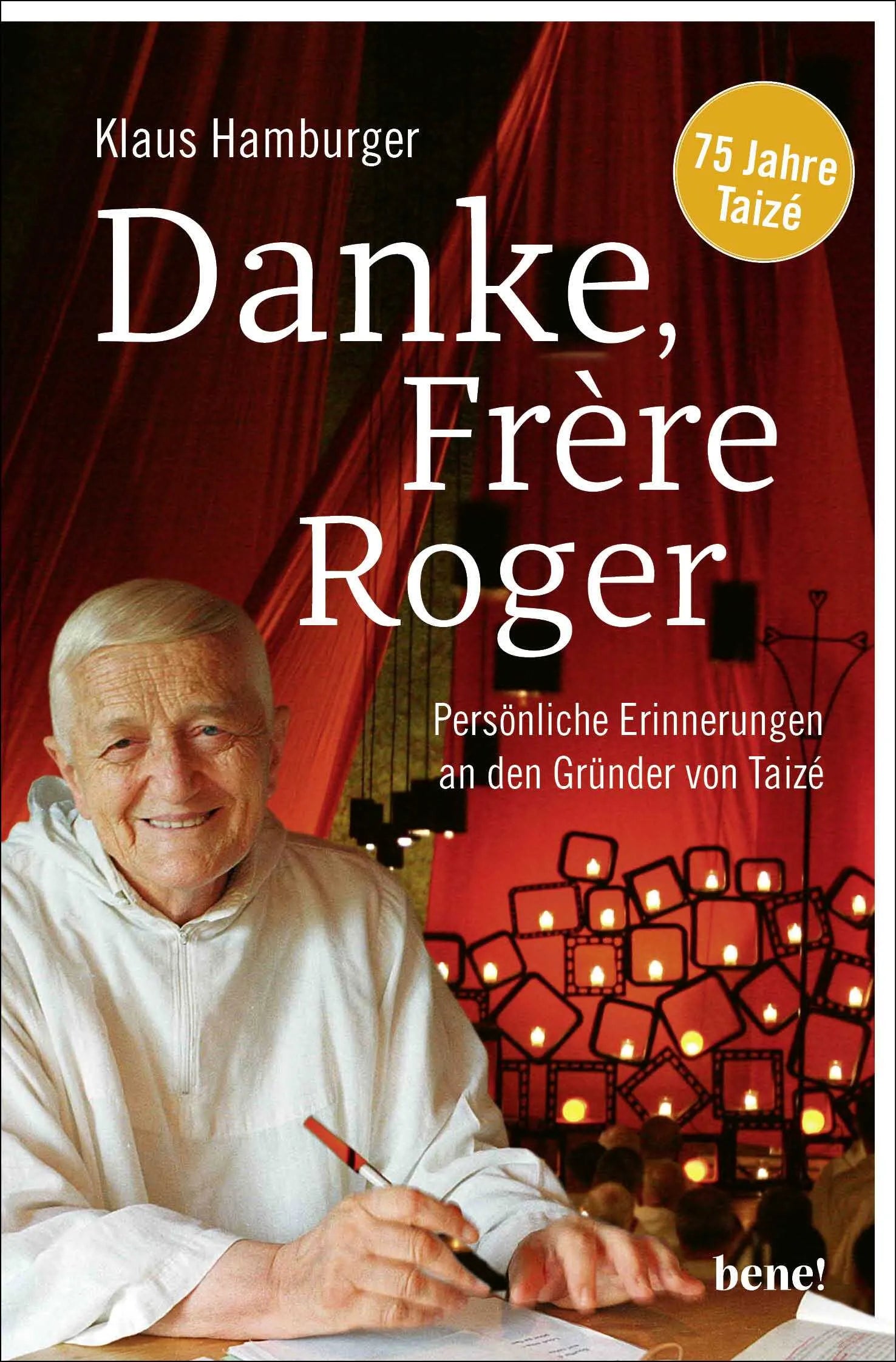 Buchcover von 'Danke, Frère Roger' - Taschenbuch von Klaus Hamburger