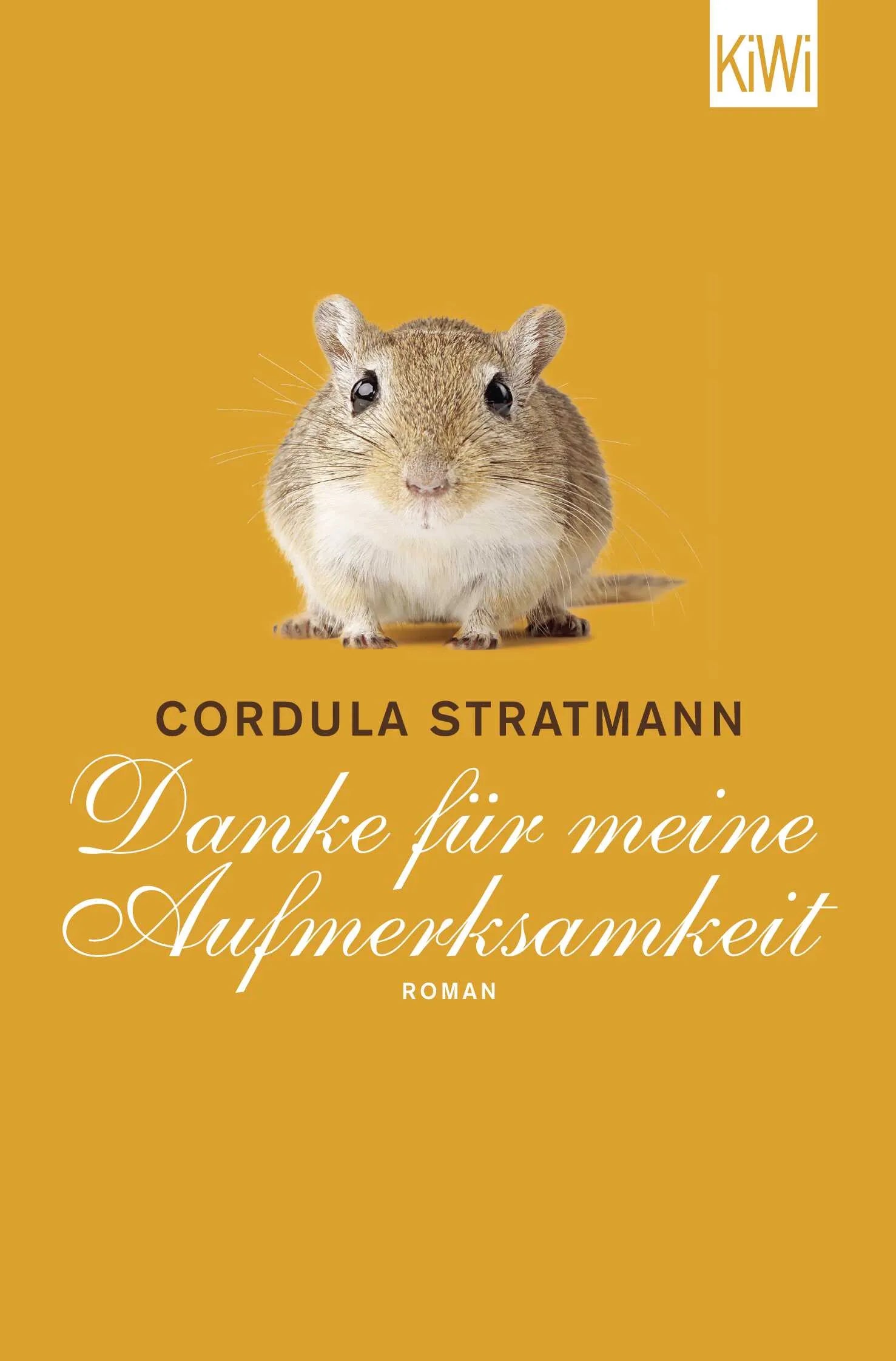 Buchcover von 'Danke für meine Aufmerksamkeit' - Taschenbuch von Cordula Stratmann