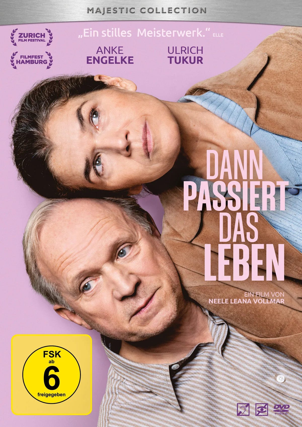 DVD-Cover: Dann passiert das Leben. Regie: Neele Leana Vollmar