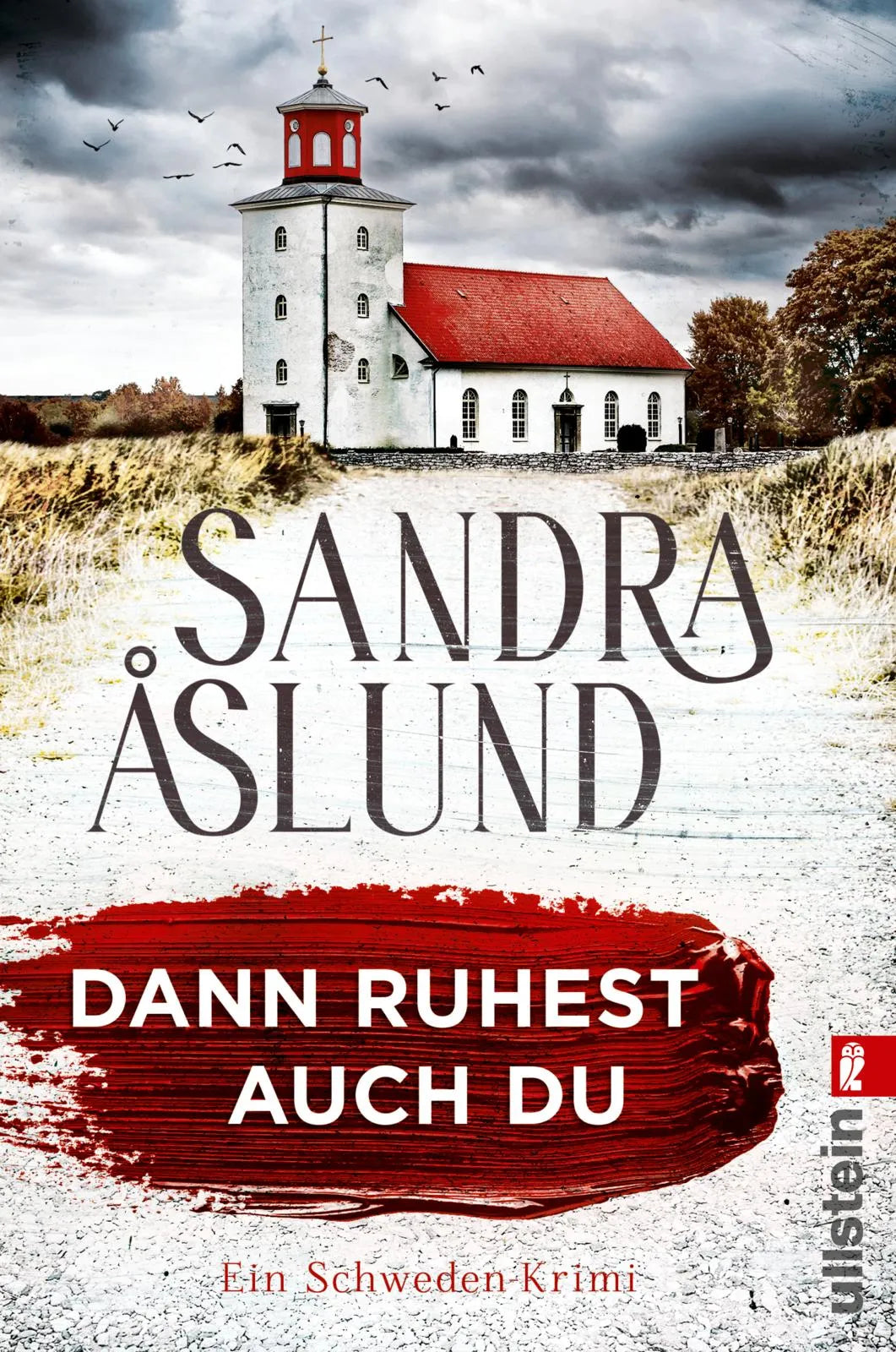 Buchcover von 'Dann ruhest auch du' - Taschenbuch von Sandra Åslund