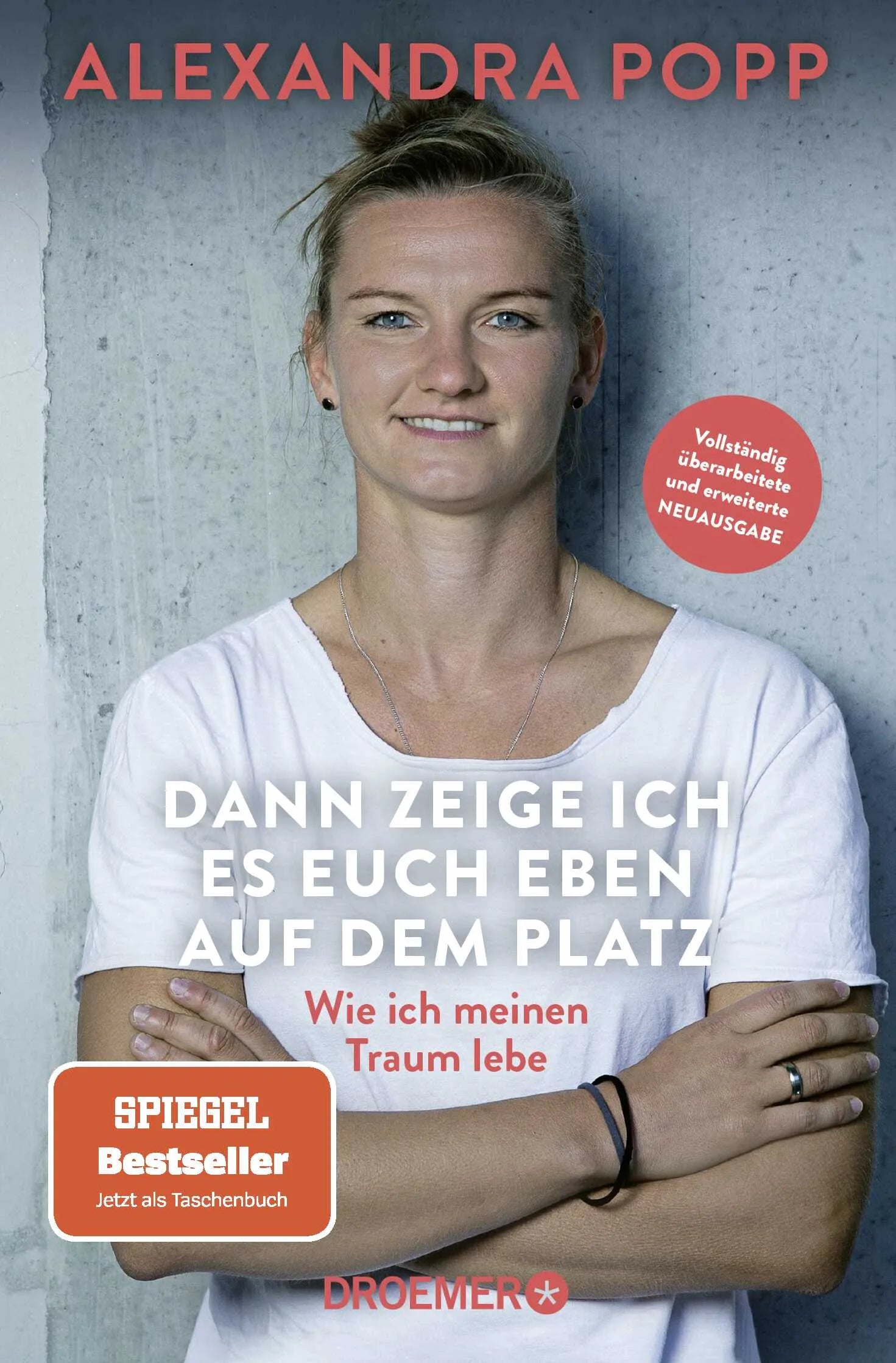 Buchcover von 'Dann zeige ich es euch eben auf dem Platz' - Taschenbuch von Alexandra Popp