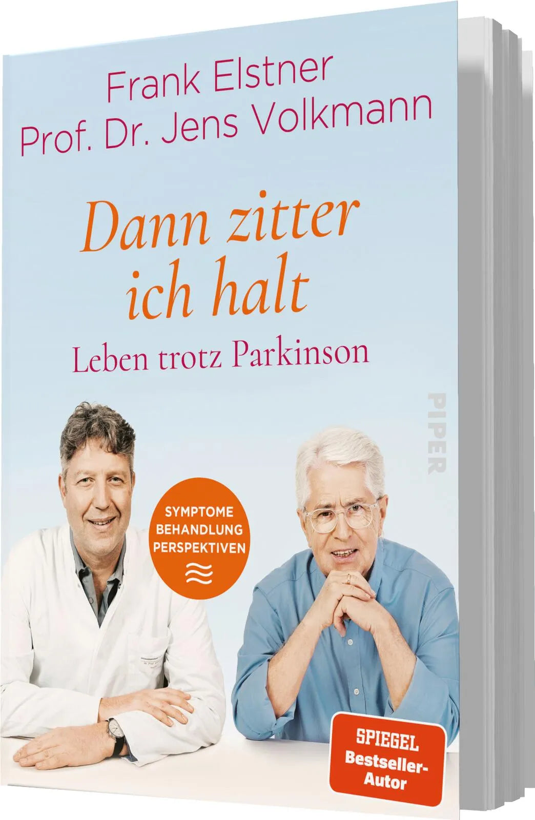Frank Elstner - »Dann zitter ich halt« – Leben trotz Parkinson