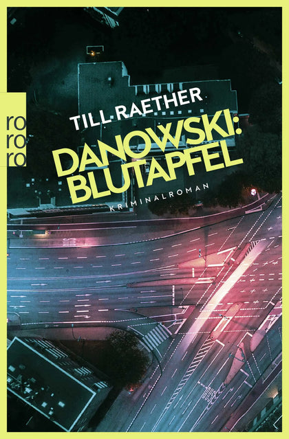 Buchcover von 'Danowski: Blutapfel' - Taschenbuch von Till Raether