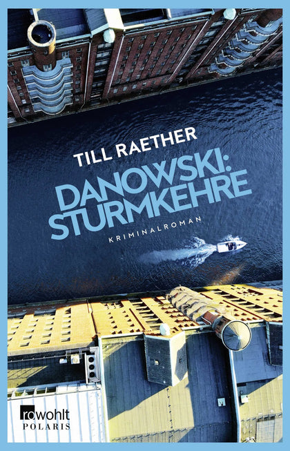 Buchcover von 'Danowski: Sturmkehre' - Paperback von Till Raether
