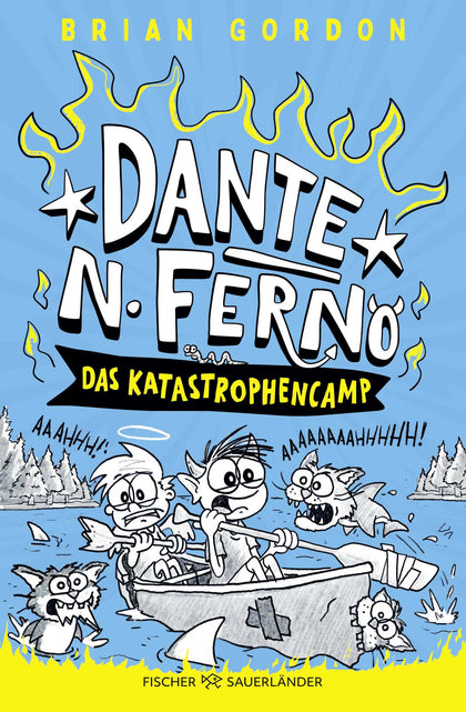 Cover: Dante N. Ferno - Das Katastrophencamp (Hardcover) von Brian Gordon