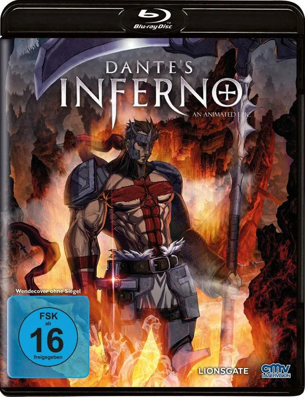 Dante’s Inferno - Blu-ray Disc