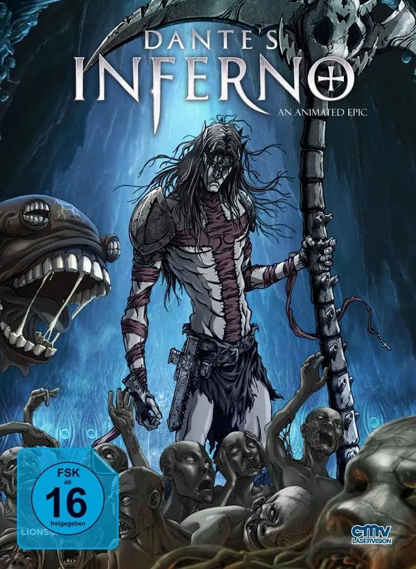 Dante’s Inferno - Blu-ray Disc
