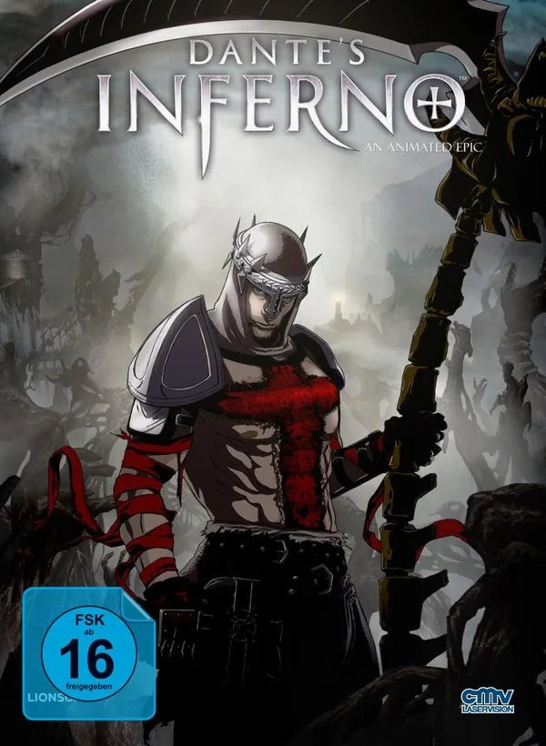 Dante’s Inferno - Blu-ray Disc