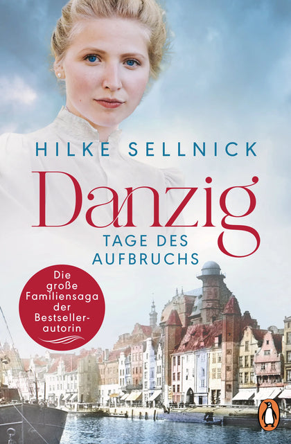 Cover: Danzig (E-Book) von Hilke Sellnick