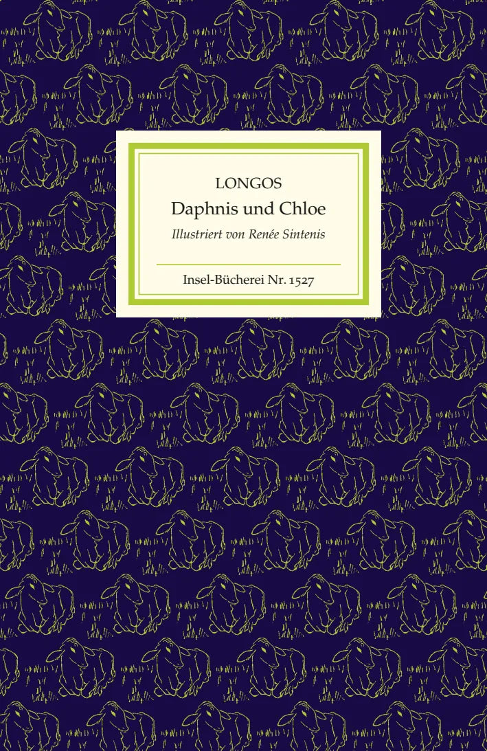 Buchcover von 'Daphnis und Chloe' - Gebundene Ausgabe von Longos
