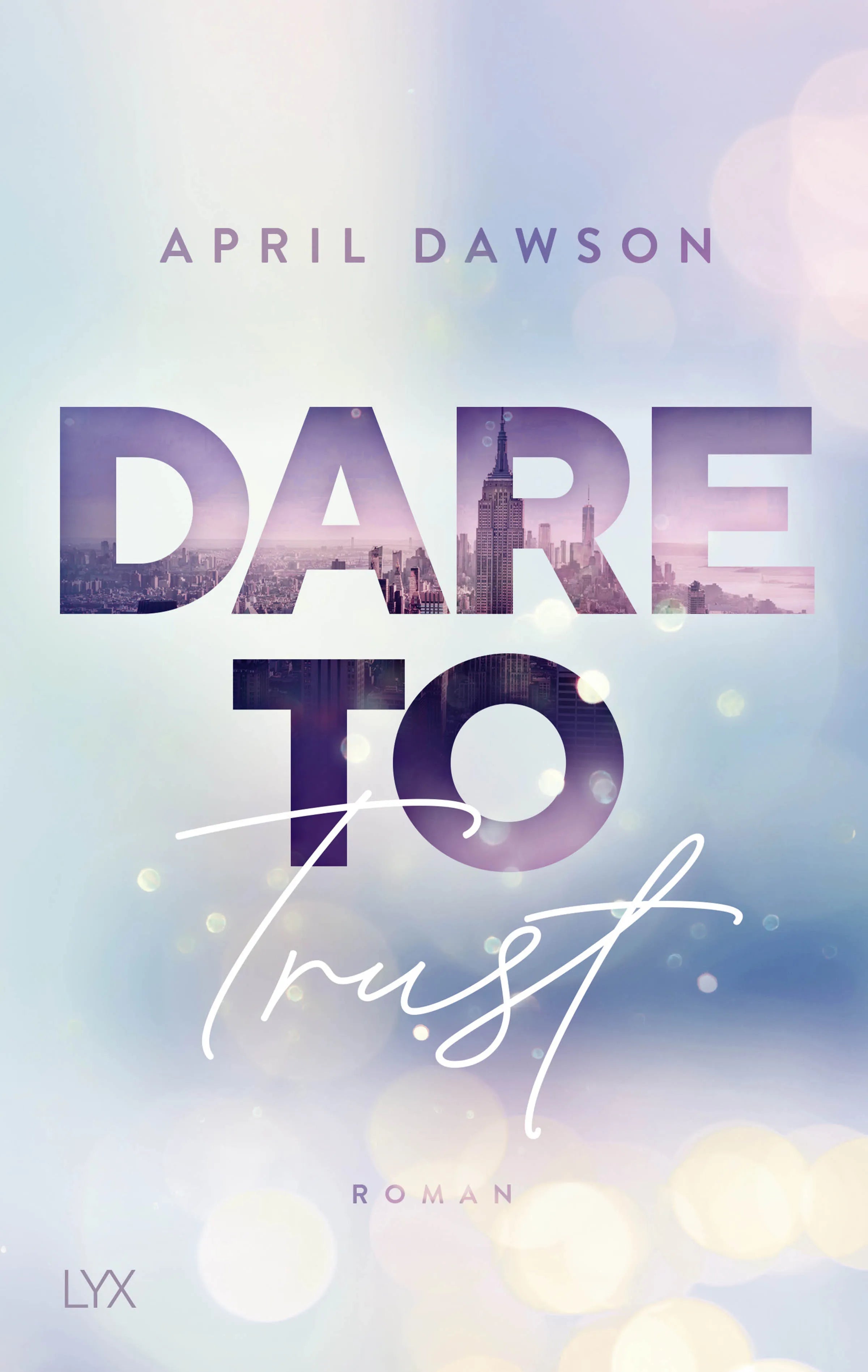Buchcover von 'Dare to Trust' - Paperback von April Dawson