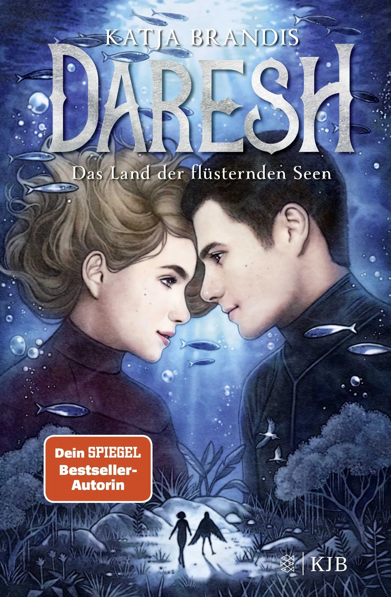 Buchcover von 'Daresh – Das Land der flüsternden Seen' - Gebundene Ausgabe von Katja Brandis
