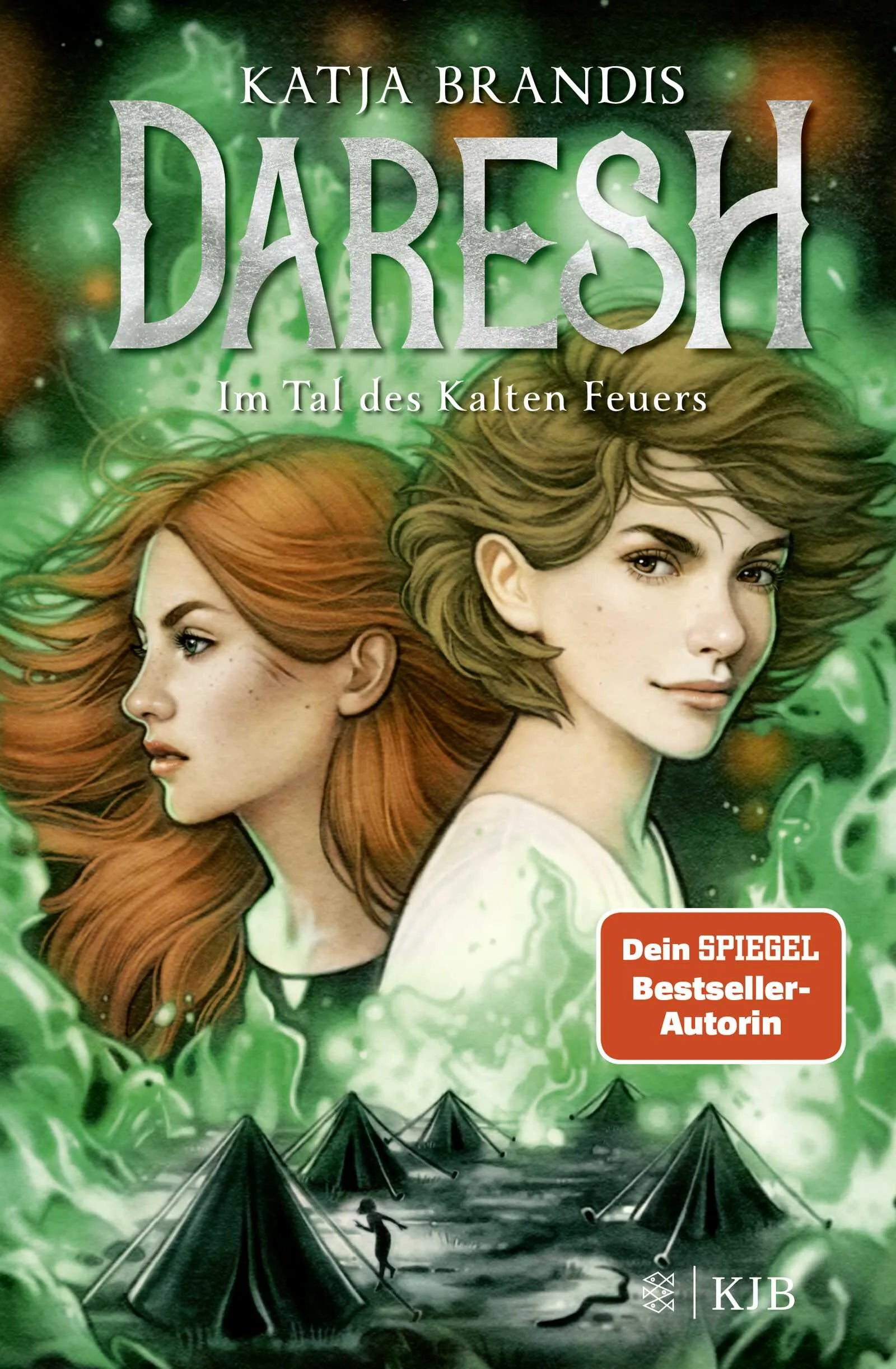 Buchcover von 'Daresh – Im Tal des Kalten Feuers' - Gebundene Ausgabe von Katja Brandis