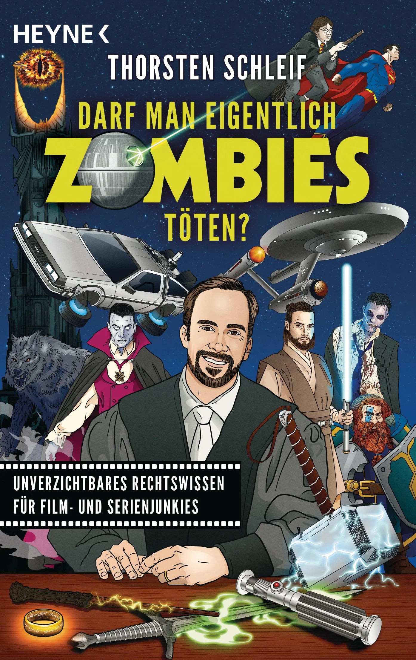 Cover: Darf man eigentlich Zombies töten? (E-Book) von Thorsten Schleif